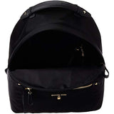 Michael Kors Women Nylon Kelsey Backpack Handbag, Black (Black)