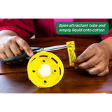 RESCUE! Reusable Yellowjacket Trap – Includes Attractant
