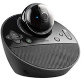 Logitech Conference Video Conference Webcam, HD 1080p Camera with Built-In Speakerphone