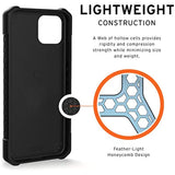 URBAN ARMOR GEAR UAG Made for Google Pixel 4 [5.7-inch Screen] Monarch Feather-Light Rugged [Black] Military Drop Tested Case