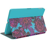 Speck Products BalanceFolio Print iPad 10.2 Inch Case and Stand (2019), Hyperbloom Floral/Skyline Blue