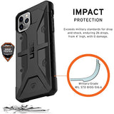 UAG Designed for iPhone 11 Pro Max [6.5-inch Screen] Case Pathfinder Feather-Light Rugged Military Drop Tested iPhone Cover, Black