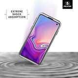 Pelican Samsung Galaxy S10 Case - Voyager (Clear/Grey)