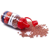 Crosman Copperhead 4.5mm Copper Coated BBs In EZ-Pour Bottle For BB Air Pistols And BB Air Rifles (1500-count) (0737)