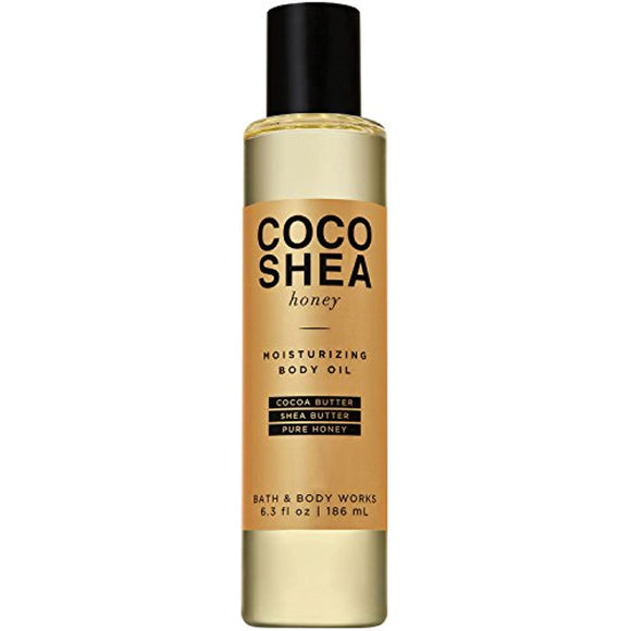 Bath and Body Works Cocoshea Moisturizing Body Oil 6.3fl.oz (Honey)