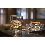 Classic Stylish 10 oz Durable Whiskey Glasses, Bubble Tumbler Cups, Set Of 4 Drinking Glasses - Premium Quality - Perfect For Water, Scotch, Bourbon, Cognac, Cocktails, etc.