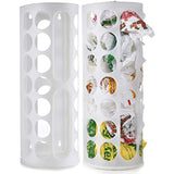 Grocery Bag Storage Holder - Large Bag Dispenser will Neatly Store Plastic Shopping Bags and Keep them Handy for Reuse. Access Holes Make Adding or Retrieving Bags Simple and Convenient. (2-Pack)