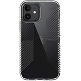 Speck Products Presidio Perfect-Clear Grip iPhone 12, iPhone 12 Pro Case, Clear/Clear