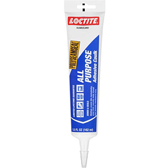 CAULK ADH ALLPURP CLEAR 5.5OZ