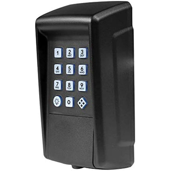 Mighty Mule MMK200 MMK201 Digital Wireless Keypad, Black
