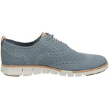 Cole Haan Men's Zerogrand Stitchlite Wingtip Oxford, Ironstone/Ivory, 10.5