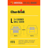 Char Broil Performance Grill Cover, 3-4 Burner: Large