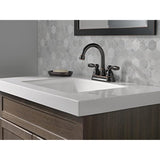 Peerless P299685LF-OB Apex Two Handle Bathroom Faucet, Oil Bronze