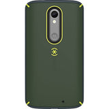 Speck Products Mighty Shell Cell Phone Case for Motorola Droid Turbo 2 - Retail Packaging - Charcoal Grey