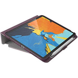 Speck BalanceFolio 11-inch iPad Pro Case, Gen 2, Plumberry Purple/Crushed Purple/Crepe Pink (122011-7265)