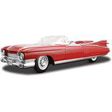 1: 18 1959 Cadillac Eldorado Biarritz (Colors May Vary)
