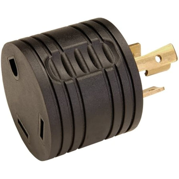 Reliance Controls AP31RV L5-30 30-Amp Male to 30-Amp RV Female Generator Power Adapter Plug