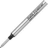 Montblanc Fineliner Refills (M) Mystery Black 110149 – Pen Refills for Fineliner