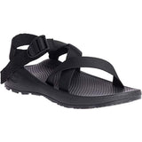 Chaco Men's MEGA Z CLOUD Sport Sandal, Solid Black, 11 M US