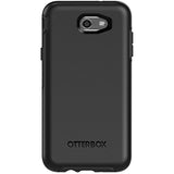 OtterBox Symmetry Series Hybrid Case for Samsung Galaxy J7 and J7 V - Black