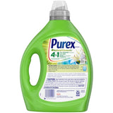 Purex Liquid Laundry Detergent, Natural Elements Linen & Lilies, 2X Concentrated, 110 Loads, 82.5 Fl Oz