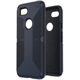 Speck Products Google Pixel 3a Case, Presidio Grip, Eclipse Blue/Carbon Black, 126055-6587