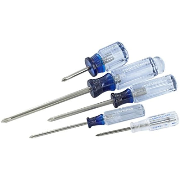 Craftsman 9-47139 Phillips Screwdriver Set, 5 Piece
