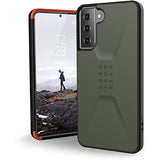 URBAN ARMOR GEAR UAG Designed for Samsung Galaxy S21 Plus Case Green Olive Sleek
