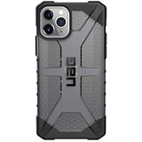 UAG Designed for iPhone 11 Pro [5.8-inch Screen] Case Plasma Feather-Light Rugged Military Drop Tested iPhone Cover, Ash