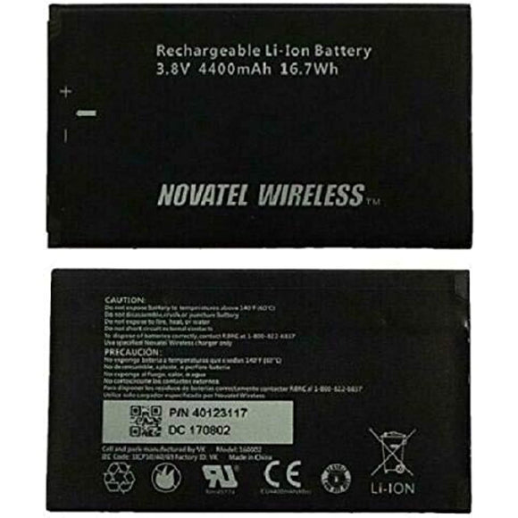Replacement Battery for Novatel MiFi 8800L (4400Mah) Mobile Jetpack Hotspot