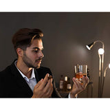 Classic Stylish 10 oz Durable Whiskey Glasses, Bubble Tumbler Cups, Set Of 4 Drinking Glasses - Premium Quality - Perfect For Water, Scotch, Bourbon, Cognac, Cocktails, etc.