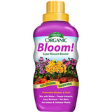 Espoma Organic Bloom! 16-Ounce Concentrated Plant Food – Plant Fertilizer and Bloom Booster for All Flowering Plants. Promotes Vigorous Growth and Blooming
