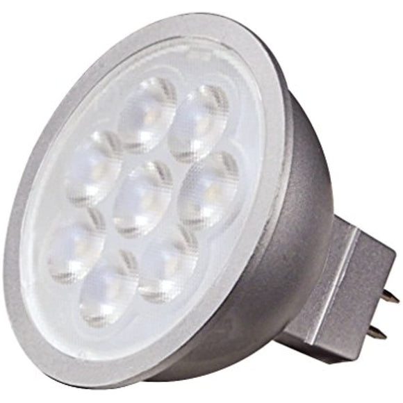 Satco S9496 GU 5.3 Light Bulb in White Finish, 1.78 inches, 40-Degree Beam Spread, 3000K