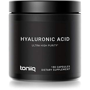 Ultra High Purity Hyaluronic Acid Capsules - 95%+ Highly Purified and Highly