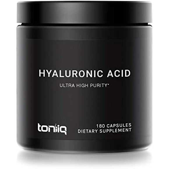Ultra High Purity Hyaluronic Acid Capsules - 95%+ Highly Purified and Highly