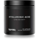 Ultra High Purity Hyaluronic Acid Capsules - 95%+ Highly Purified and Highly