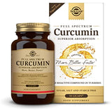 Solgar Full Spectrum Curcumin Liquid Extract, 90 Softgels - Faster Absorption - Brain, Joint & Immune Health - Long Lasting Support - Non GMO, Gluten Free, Dairy Free - 90 Servings