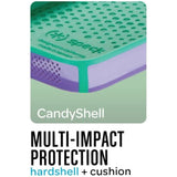 Speck Products CandyShell Case for iPhone SE, 5 & 5s - White/Raspberry Pink