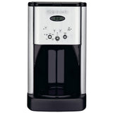 Cuisinart DCC-1200 Brew Central 12 Cup Programmable Coffeemaker, Black/Silver