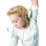 PHILIPS in year Sealing Dynamic type Headphone Black SHE9000