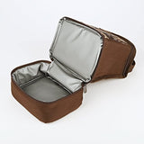 Fit & Fresh Boys' Austin Insulated Lunch Bag with Dual Compartments, Zipper closure (Realtree MAX-4 Camo)