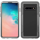 Pelican Samsung Galaxy S10 Case - Voyager (Clear/Grey)