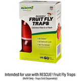 RESCUE! Fruit Fly Trap Bait Refill – 30 Day Supply