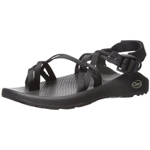 Chaco Women's ZX2 Classic Athletic Sandal, Black, 8 Wide