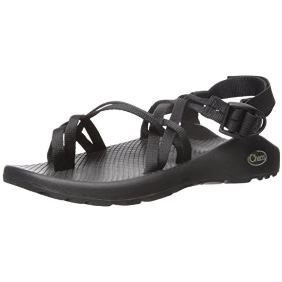 Chaco Women's ZX2 Classic Athletic Sandal, Black, 8 Wide