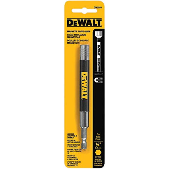 DEWALT DW2055 Magnetic Bit Tip Holder (3 PACK)