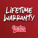 GARDEN WEASEL 95204 WeedPopper Step & Twist, Easy Weed Removal, No Chemicals, Easy Cleanup, Weather and Rust Resistant, Lifetime Warranty