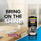 Weiman Anti-Static E-Tronic Electronic Cleaning Wipes For LCD Screens,