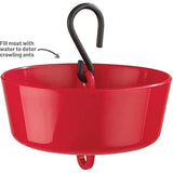 More Birds 38044, Red, Ant Guard for Hummingbird Feeders, 3.5-Inch Diameter