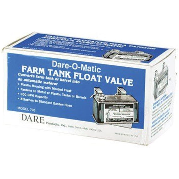 Dare Stock Tank Float Valve 85 Psi Plastic